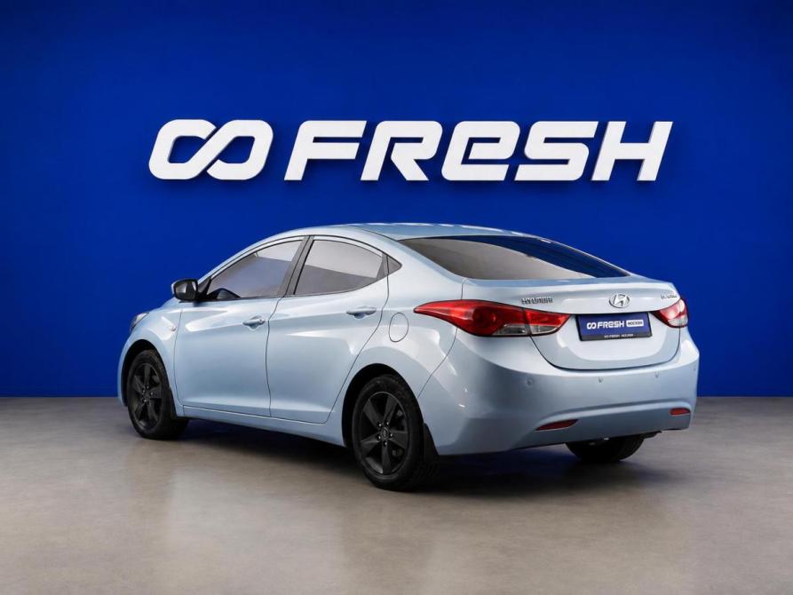 Hyundai Elantra V (MD) Москва  - изображение 2