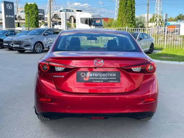 Mazda 3 III (BM) с пробегом 2014 года, цена 1 190 000 рублей, 135000 км, седан, Автокод Объявления