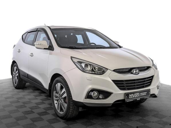 Hyundai ix35 I Рестайлинг с пробегом 2014 года, цена 1 525 000 рублей, 106740 км, внедорожник, Автокод Объявления