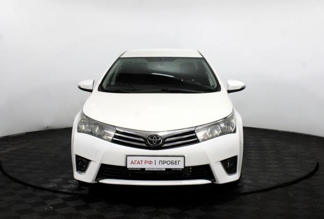 Toyota Corolla XI (E160 E170 E180) с пробегом 2013 года, цена 1 200 000 рублей, 180035 км, седан, Автокод Объявления