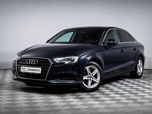 Audi A3 III (8V) Рестайлинг с пробегом 2016 года, цена 1 775 000 рублей, 72700 км, седан, Автокод Объявления