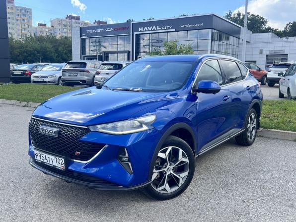 Haval F7 I Рестайлинг с пробегом 2023 года, цена 2 120 000 рублей, 73242 км, внедорожник, Автокод Объявления