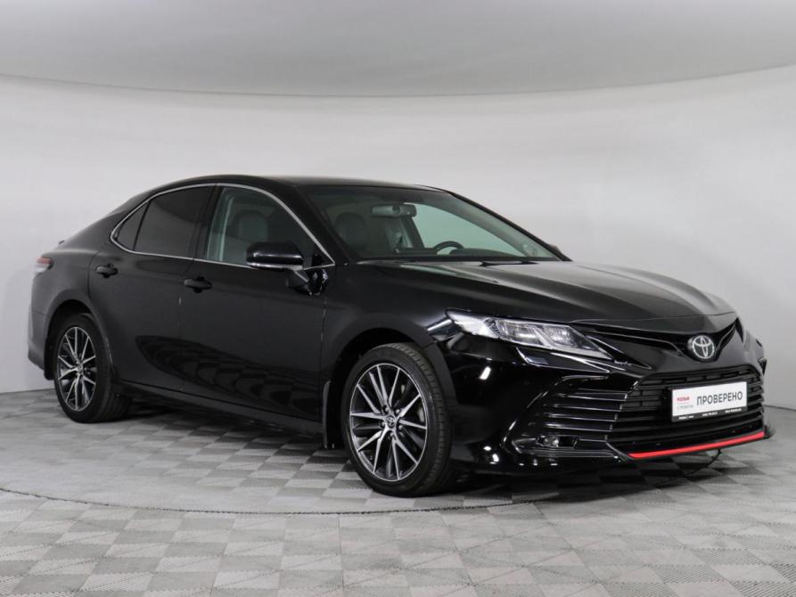 Toyota Camry VIII (XV70) Рестайлинг Химки  - изображение 3