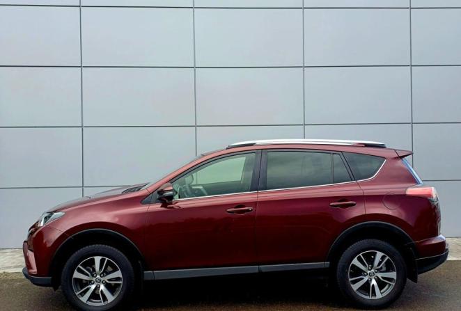Toyota RAV4 IV (XA40) Рестайлинг с пробегом 2016 года, цена 2 537 000 рублей, 156825 км, внедорожник, Автокод Объявления