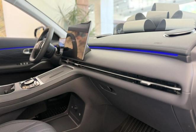 Новый Geely EX5 EM-i 2026 года, цена 3 969 990 рублей, внедорожник, Автокод Объявления