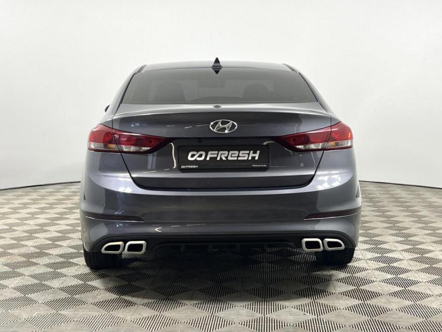 Hyundai Elantra VI (AD) Казань  - изображение 4