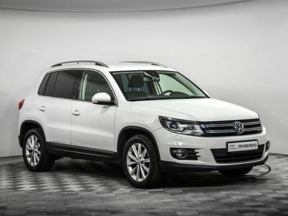 Volkswagen Tiguan I Рестайлинг с пробегом 2014 года, цена 1 559 777 рублей, 170218 км, внедорожник, Автокод Объявления