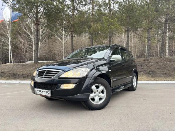 SsangYong Kyron I Рестайлинг с пробегом 2012 года, цена 749 000 рублей, 200000 км, внедорожник, Автокод Объявления