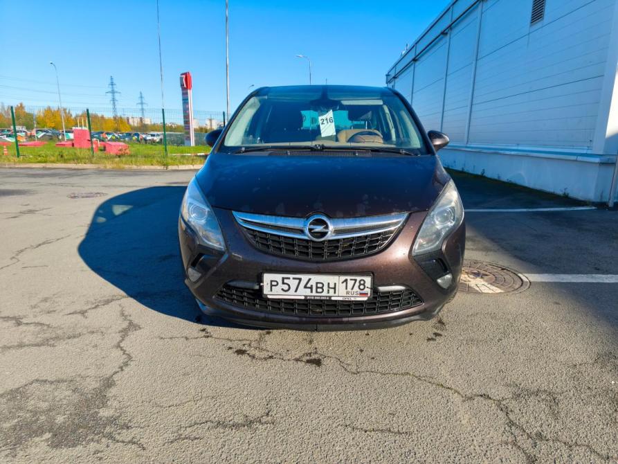 Opel Zafira C Санкт-Петербург  - изображение 2