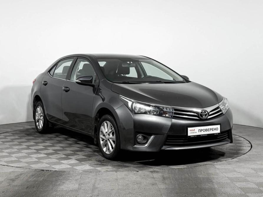 Toyota Corolla XI (E160 E170 E180) Санкт-Петербург  - изображение 3