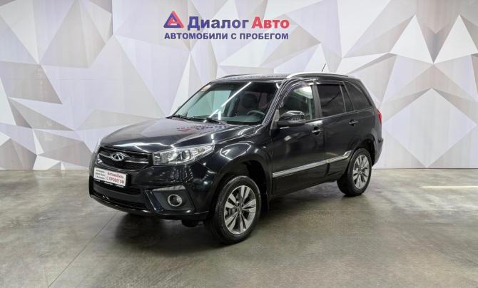 Chery Tiggo 3 I с пробегом 2018 года, цена 1 000 000 рублей, 110881 км, внедорожник, Автокод Объявления