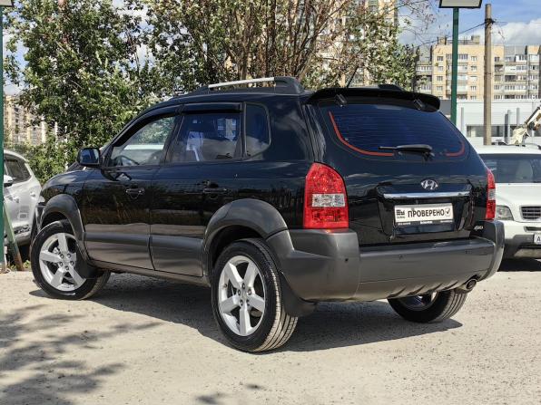 Hyundai Tucson I с пробегом 2008 года, цена 899 000 рублей, 198373 км, внедорожник, Автокод Объявления