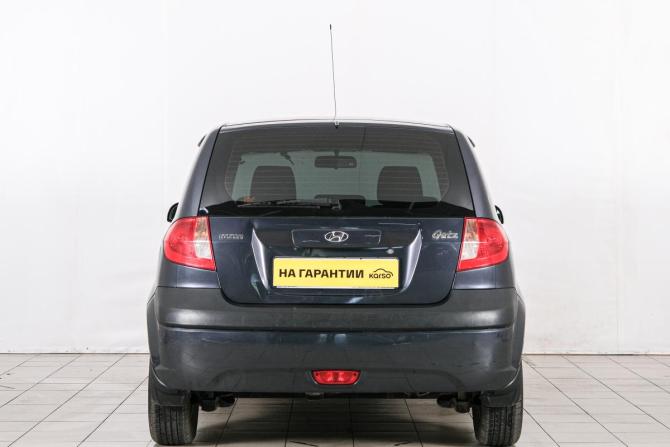 Hyundai Getz I Рестайлинг с пробегом 2007 года, цена 599 000 рублей, 218800 км, хэтчбек, Автокод Объявления
