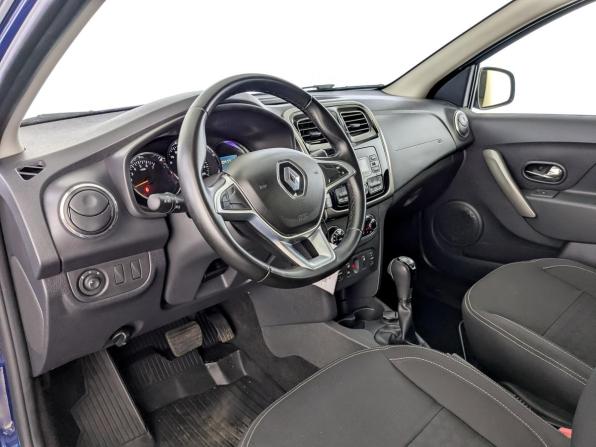 Renault Sandero II Рестайлинг с пробегом 2018 года, цена 1 090 000 рублей, 110485 км, хэтчбек, Автокод Объявления