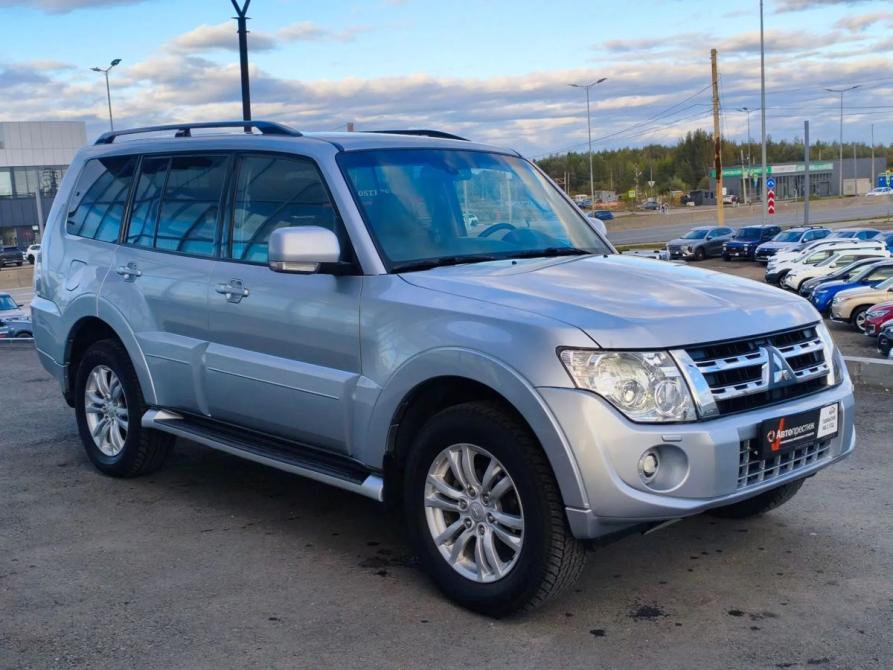 Mitsubishi Pajero IV Пермь  - изображение 4