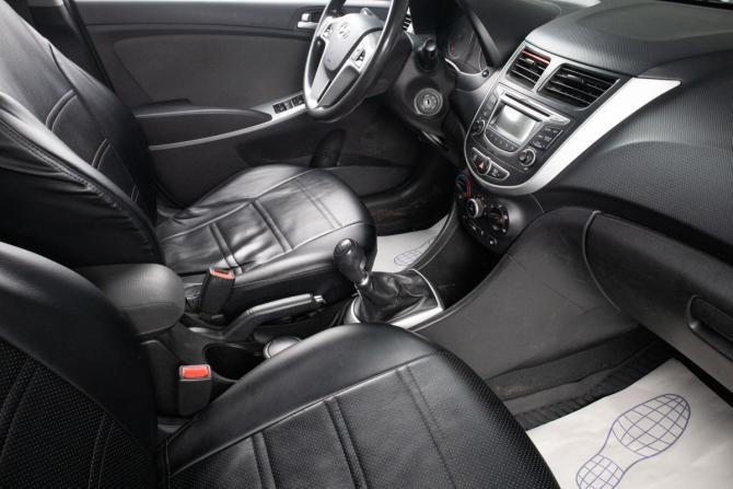 Hyundai Solaris I с пробегом 2013 года, цена 849 000 рублей, 104345 км, седан, Автокод Объявления