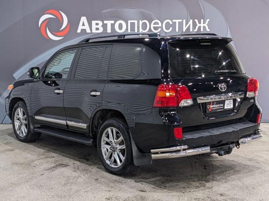 Toyota Land Cruiser 200 Series Рестайлинг 1 Пермь  - изображение 9