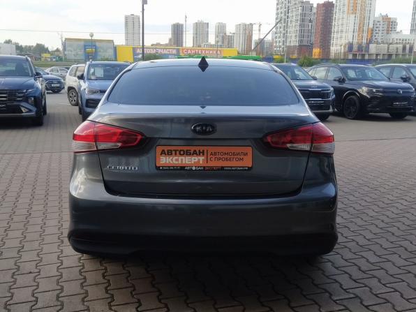Kia Cerato III Рестайлинг (Classic) с пробегом 2017 года, цена 1 445 000 рублей, 154000 км, седан, Автокод Объявления