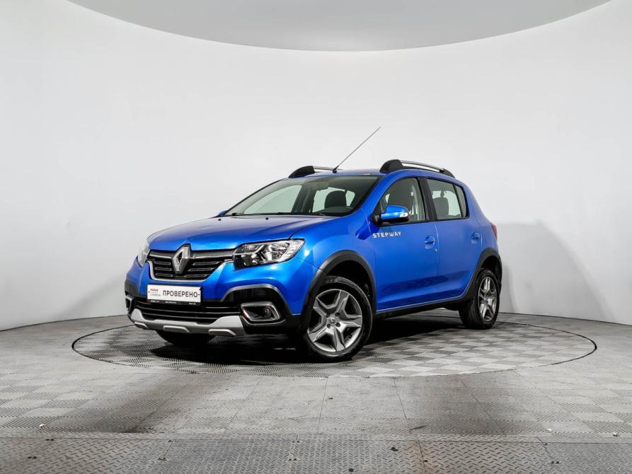 Renault Sandero II Рестайлинг Санкт-Петербург  - изображение 1