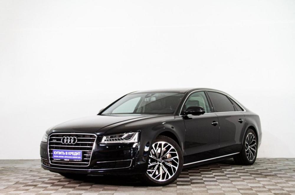 Audi A8 III (D4) Рестайлинг Сургут  - изображение 4