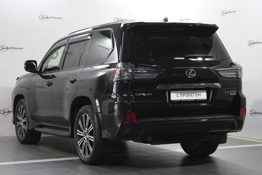 Lexus LX III Рестайлинг 2 Владивосток  - изображение 8