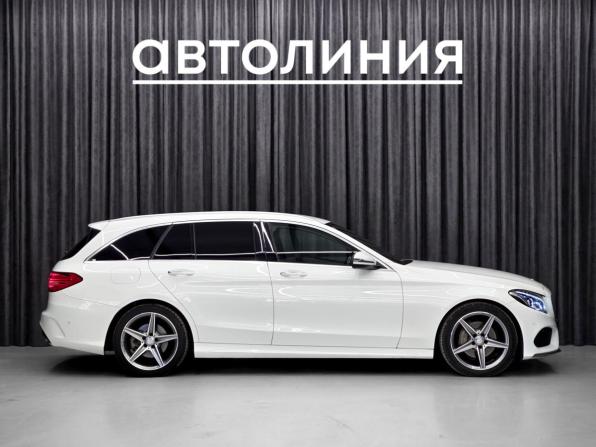 Mercedes-Benz C-Класс IV (W205) с пробегом 2016 года, цена 1 890 000 рублей, 106000 км, универсал, Автокод Объявления