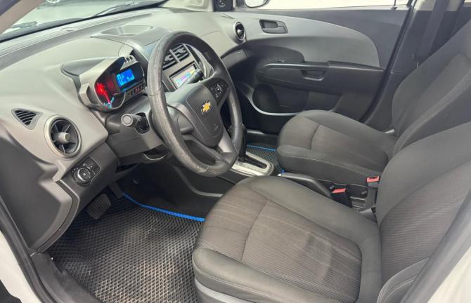 Chevrolet Aveo II с пробегом 2012 года, цена 473 000 рублей, 191585 км, седан, Автокод Объявления