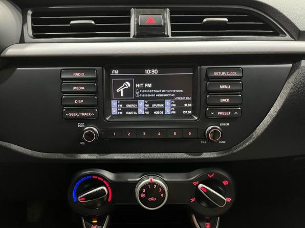 Kia Rio IV с пробегом 2017 года, цена 1 215 000 рублей, 64000 км, седан, Автокод Объявления