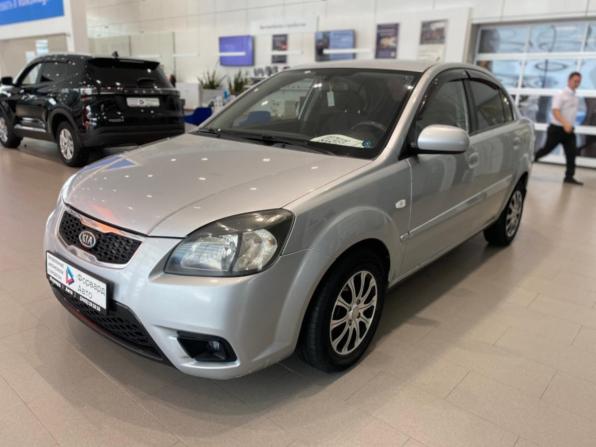 Kia Rio II Рестайлинг с пробегом 2010 года, цена 479 000 рублей, 205975 км, седан, Автокод Объявления