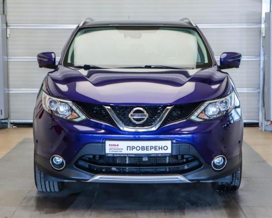 Nissan Qashqai II с пробегом 2018 года, цена 1 949 000 рублей, 94500 км, внедорожник, Автокод Объявления