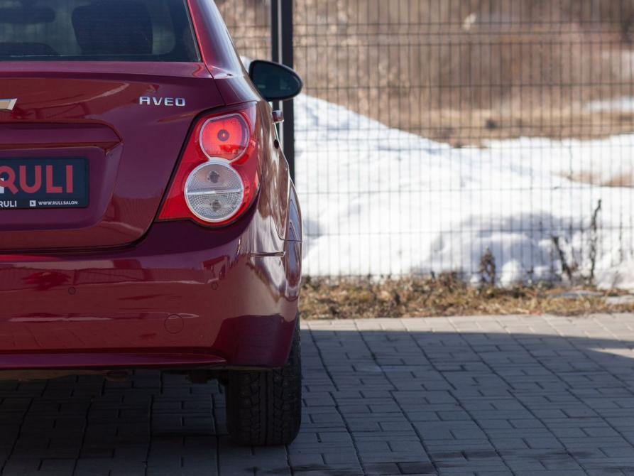 Chevrolet Aveo II Иваново  - изображение 12