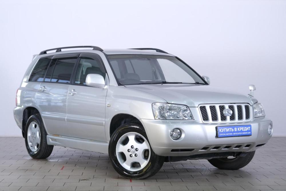 Toyota Kluger I (XU20) Омск  - изображение 1