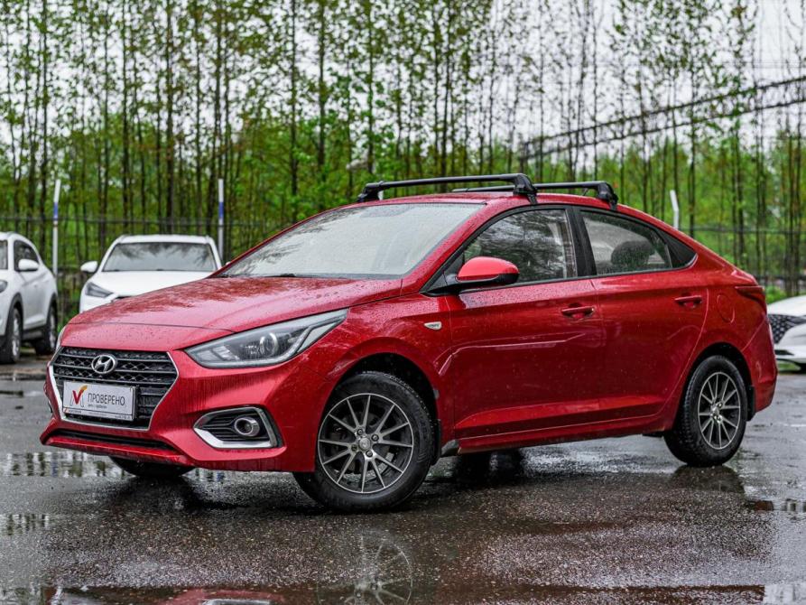 Hyundai Solaris II Санкт-Петербург  - изображение 1