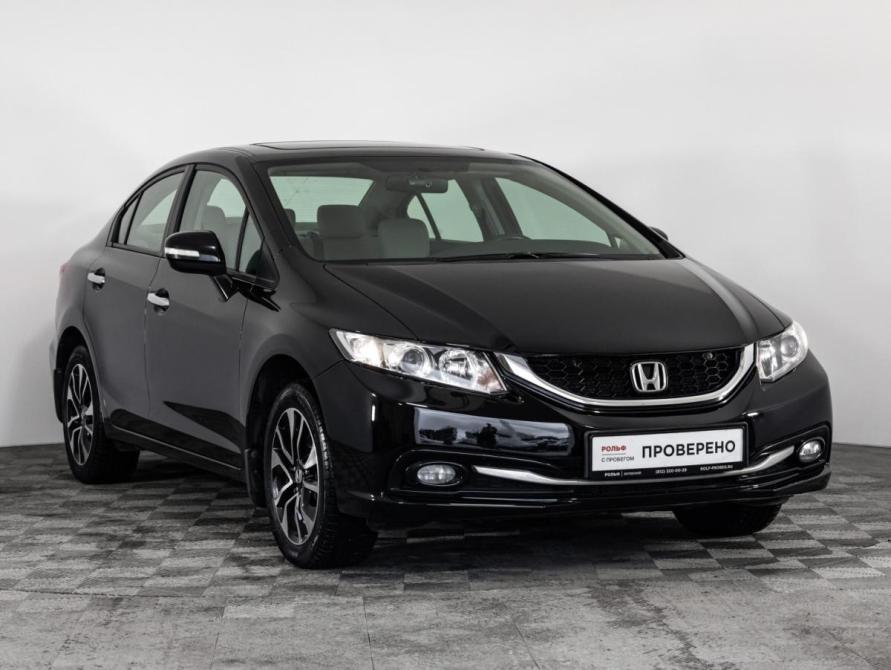 Honda Civic IX Рестайлинг Санкт-Петербург  - изображение 3