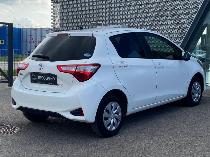 Toyota Vitz III (XP130) Рестайлинг Уфа  - изображение 6