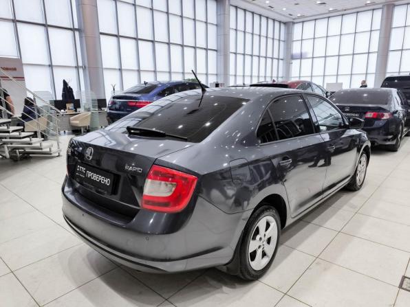 Skoda Rapid I с пробегом 2014 года, цена 799 000 рублей, 244000 км, лифтбек, Автокод Объявления