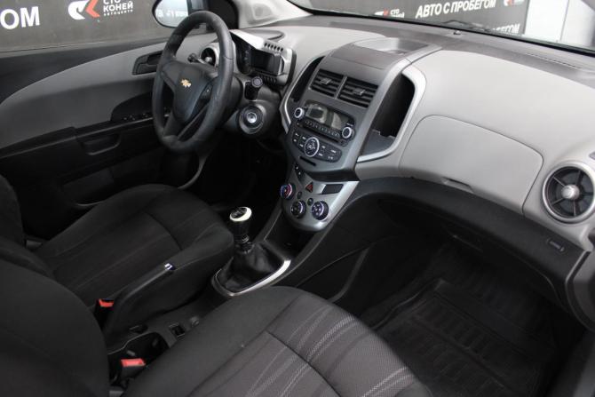 Chevrolet Aveo II с пробегом 2013 года, цена 628 000 рублей, 120000 км, седан, Автокод Объявления