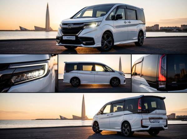Honda Stepwgn V Рестайлинг с пробегом 2018 года, цена 2 957 500 рублей, 86000 км, минивэн, Автокод Объявления