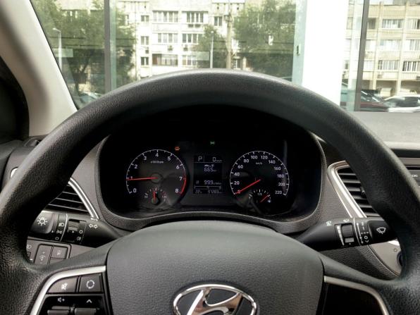 Hyundai Solaris II с пробегом 2020 года, цена 1 447 000 рублей, 97000 км, седан, Автокод Объявления