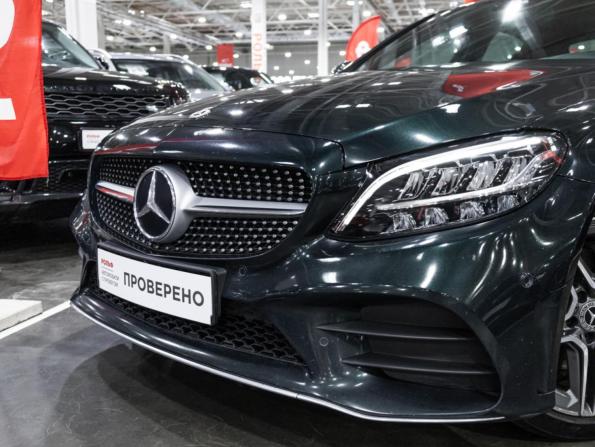 Mercedes-Benz C-Класс IV (W205) Рестайлинг с пробегом 2018 года, цена 3 109 585 рублей, 139068 км, седан, Автокод Объявления