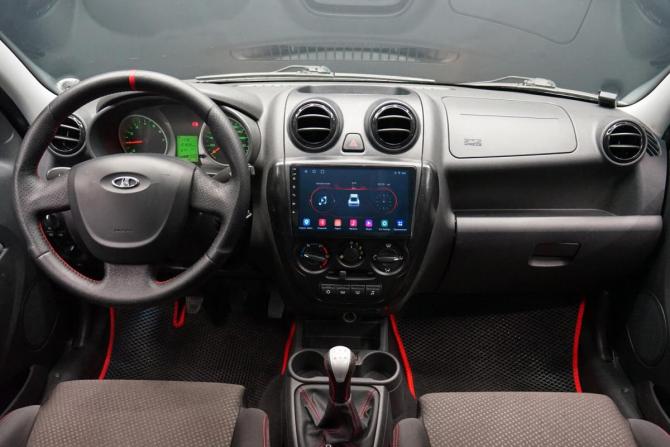 Lada (ВАЗ) Granta I с пробегом 2016 года, цена 596 000 рублей, 101500 км, седан, Автокод Объявления