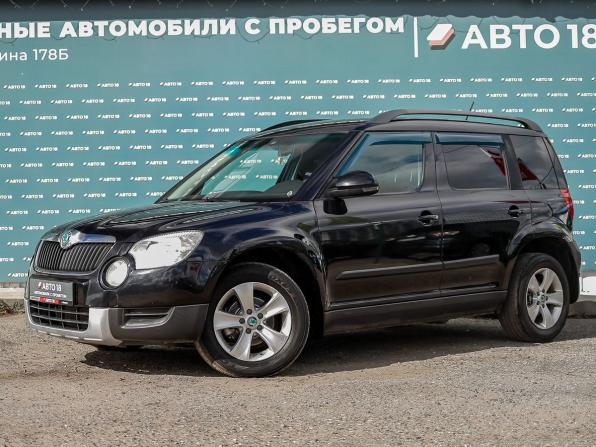 Skoda Yeti I с пробегом 2013 года, цена 859 000 рублей, 178963 км, внедорожник, Автокод Объявления