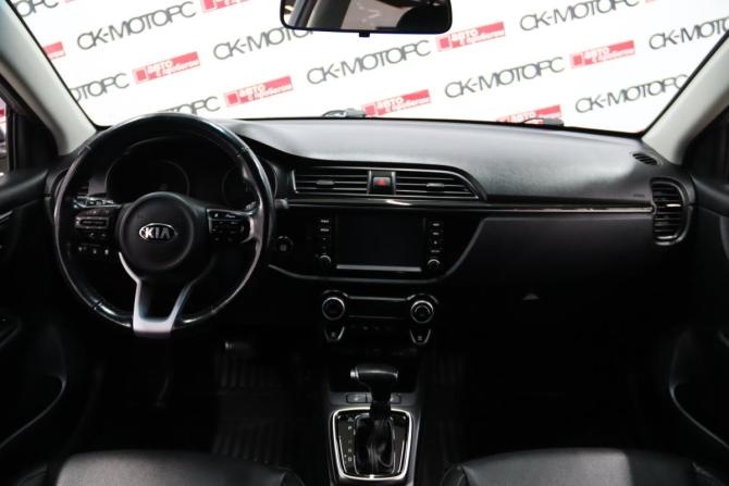 Kia Rio IV с пробегом 2018 года, цена 1 645 170 рублей, 71324 км, хэтчбек, Автокод Объявления
