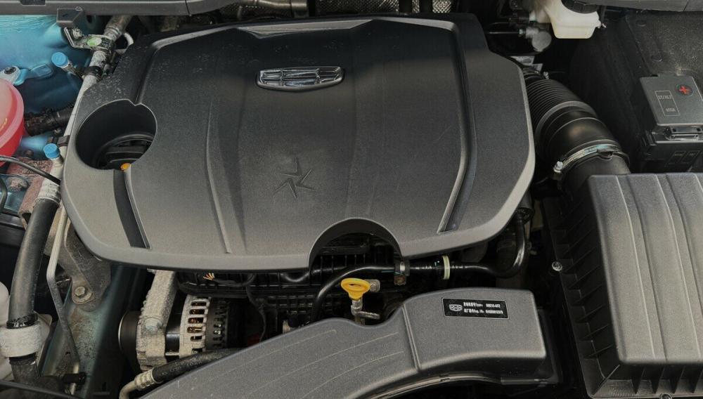 Geely Coolray I Рестайлинг Москва  - изображение 17