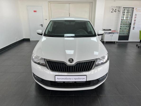 Skoda Rapid I Рестайлинг с пробегом 2019 года, цена 1 443 000 рублей, 51662 км, лифтбек, Автокод Объявления