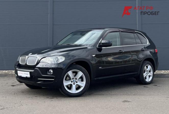 BMW X5 II (E70) с пробегом 2008 года, цена 1 565 000 рублей, 262873 км, внедорожник, Автокод Объявления