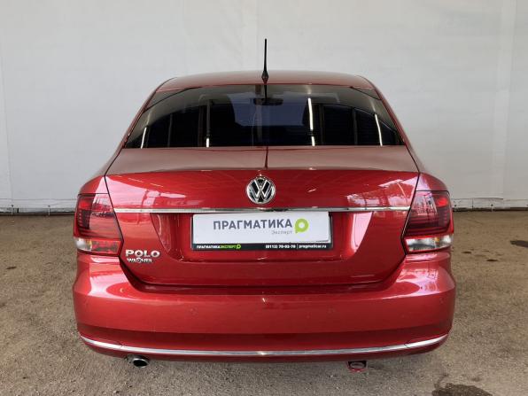 Volkswagen Polo V Рестайлинг с пробегом 2015 года, цена 1 160 000 рублей, 103000 км, седан, Автокод Объявления
