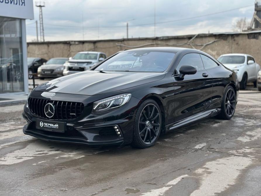 Mercedes-Benz S-Класс VI (W222 C217) Пермь  - изображение 1