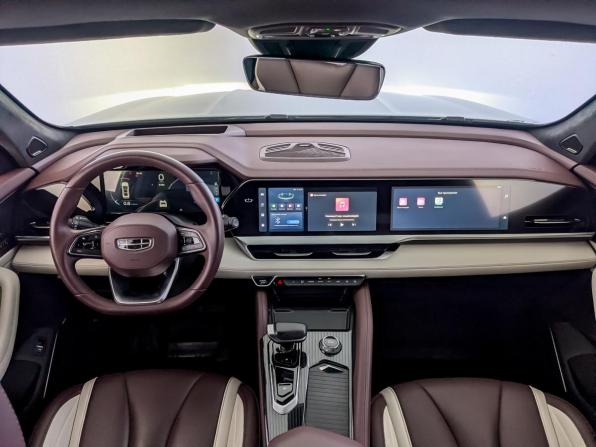 Geely Monjaro I с пробегом 2023 года, цена 3 460 000 рублей, 26928 км, внедорожник, Автокод Объявления