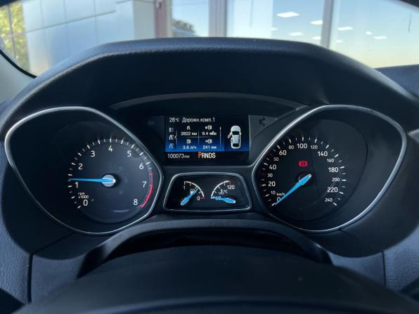 Ford Focus III Рестайлинг с пробегом 2018 года, цена 1 222 000 рублей, 100700 км, хэтчбек, Автокод Объявления